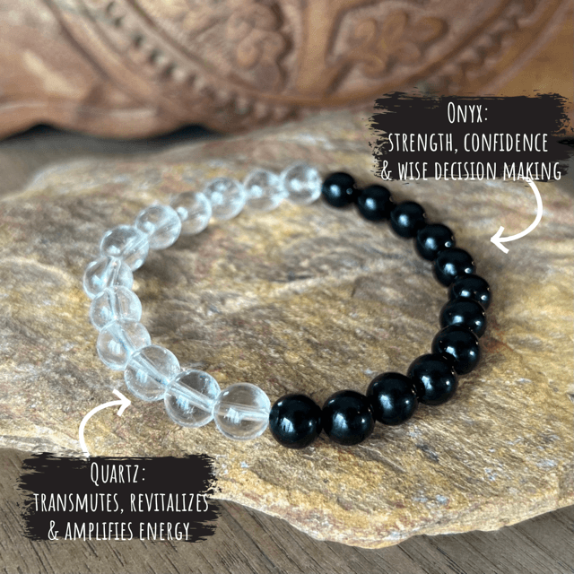 yin ☯ yang bracelet