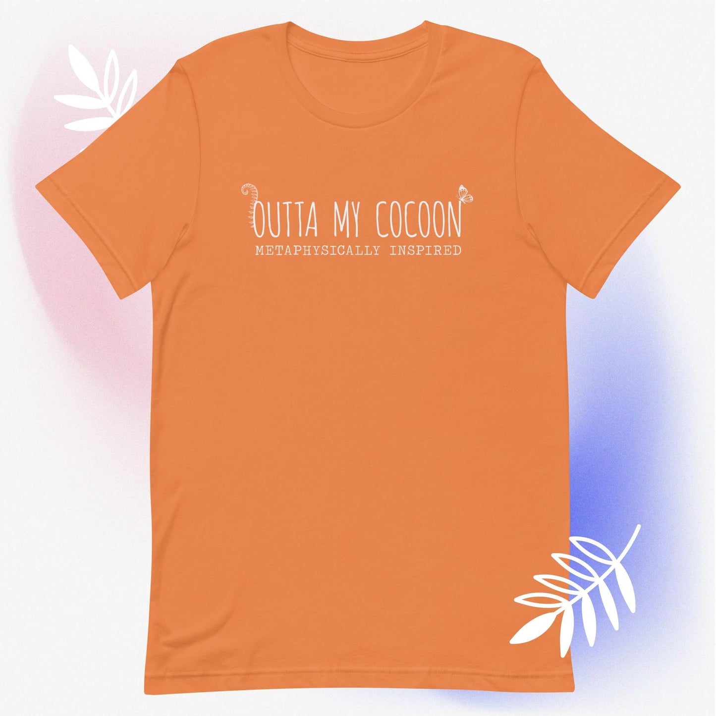 allow yourself to flourish t-shirt