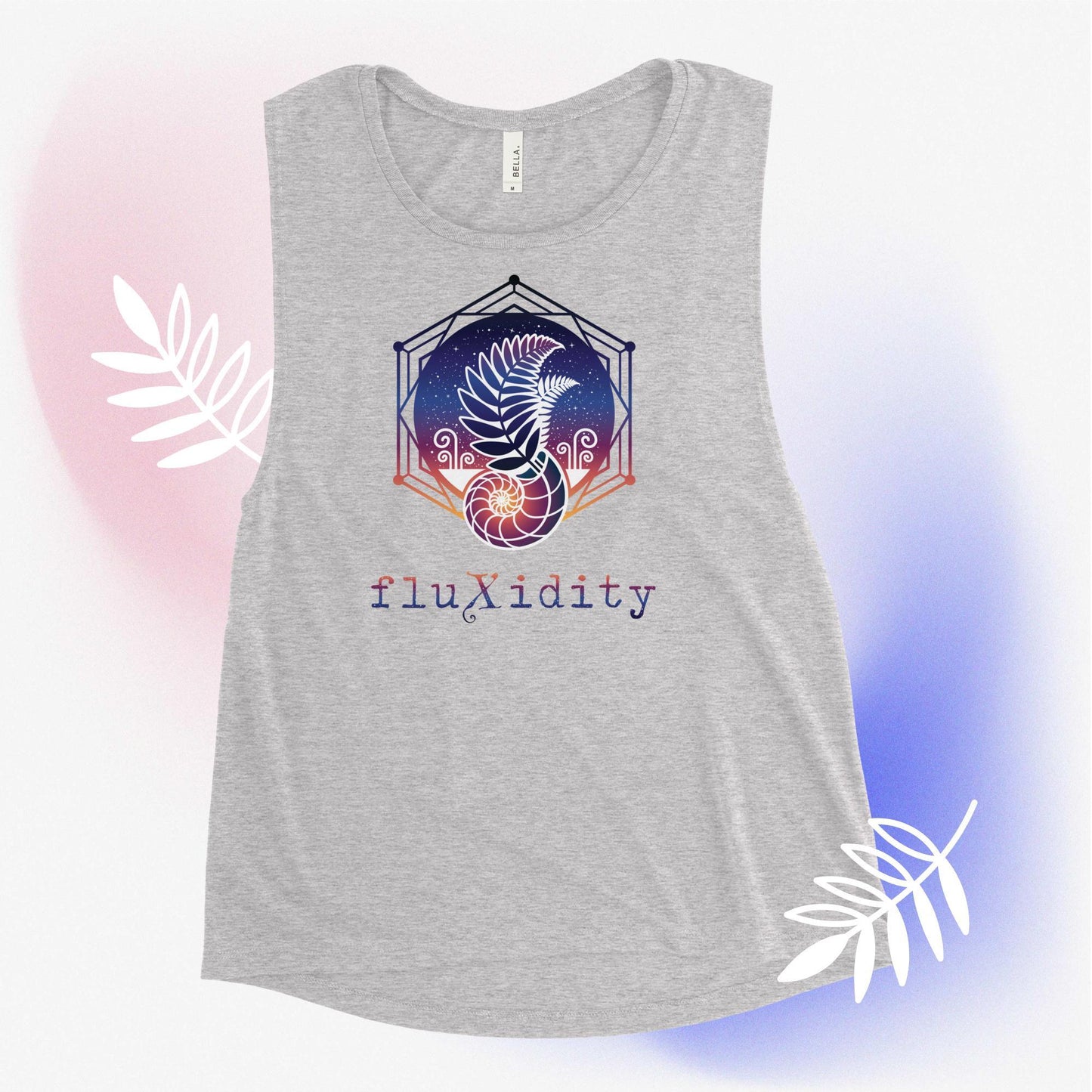 fluXidity Muscle Tank