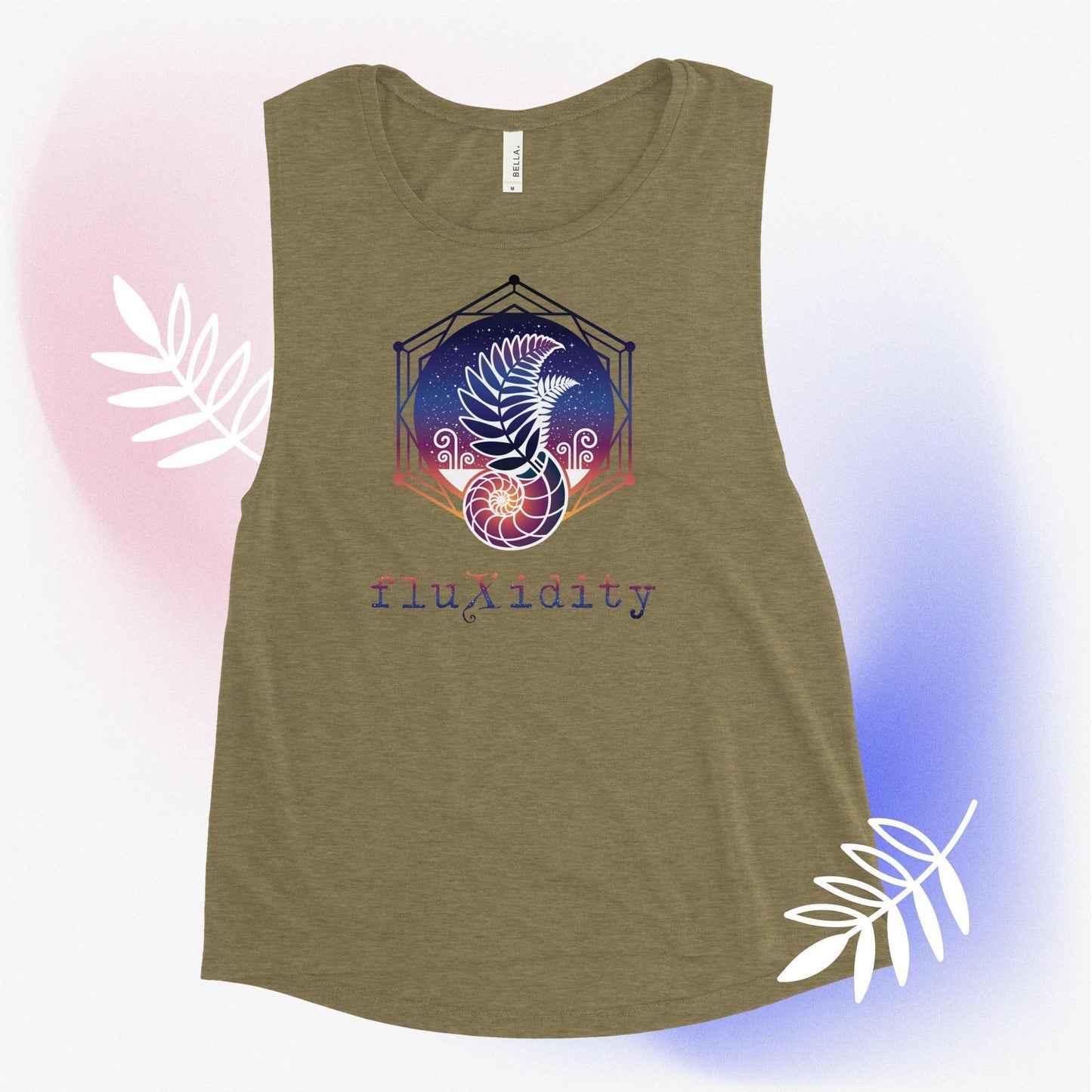 fluXidity Muscle Tank