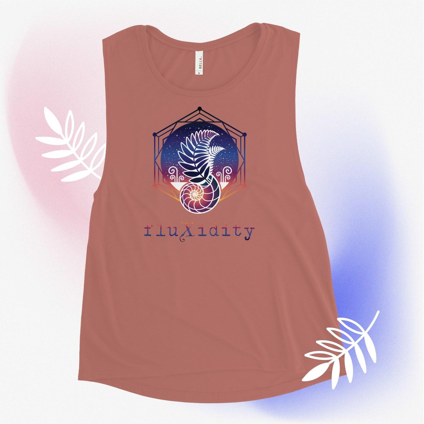 fluXidity Muscle Tank