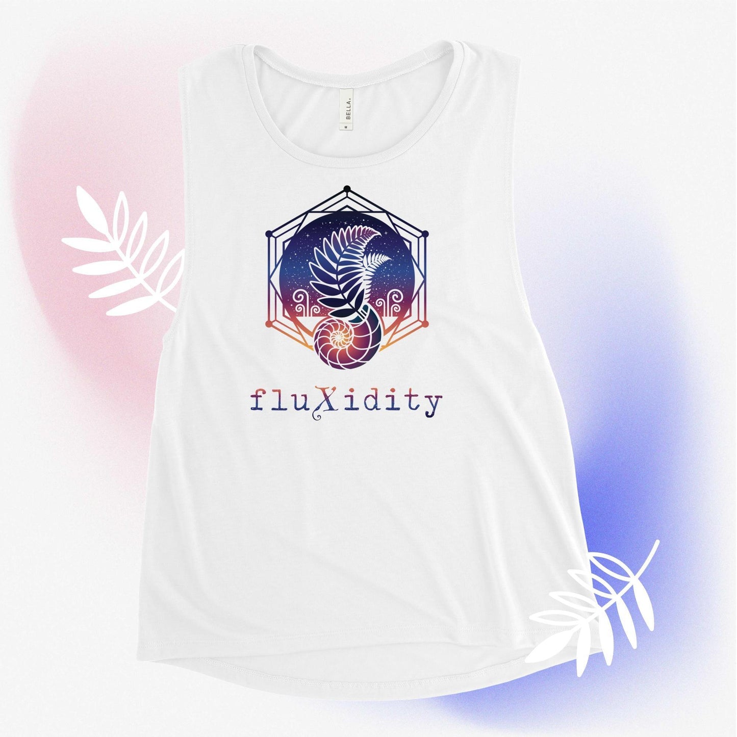 fluXidity Muscle Tank